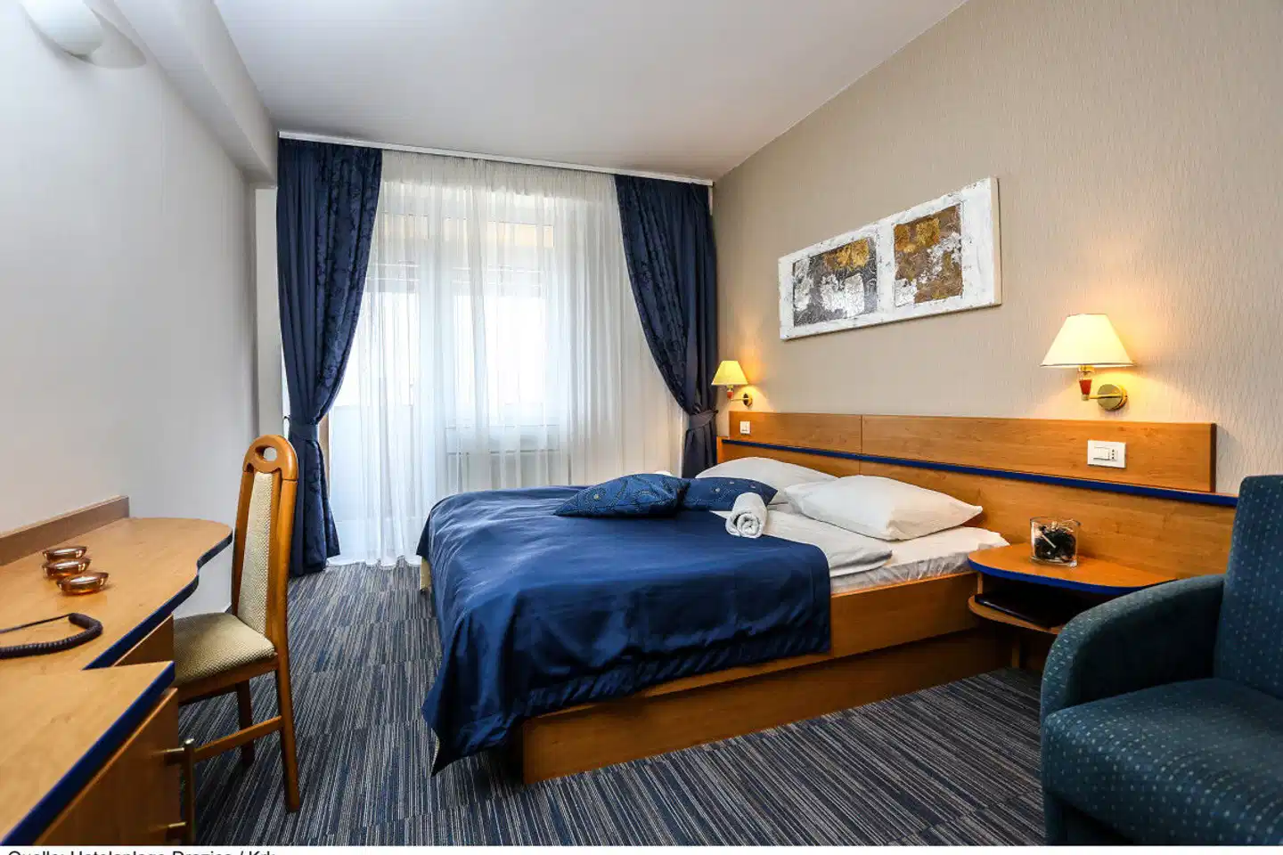 Drazica Hotel Wohnbeispiel