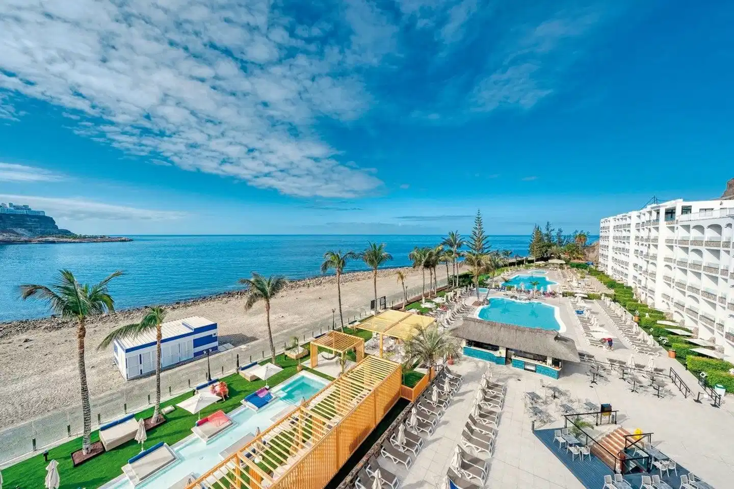 H10 Costa Mogán Terrasse