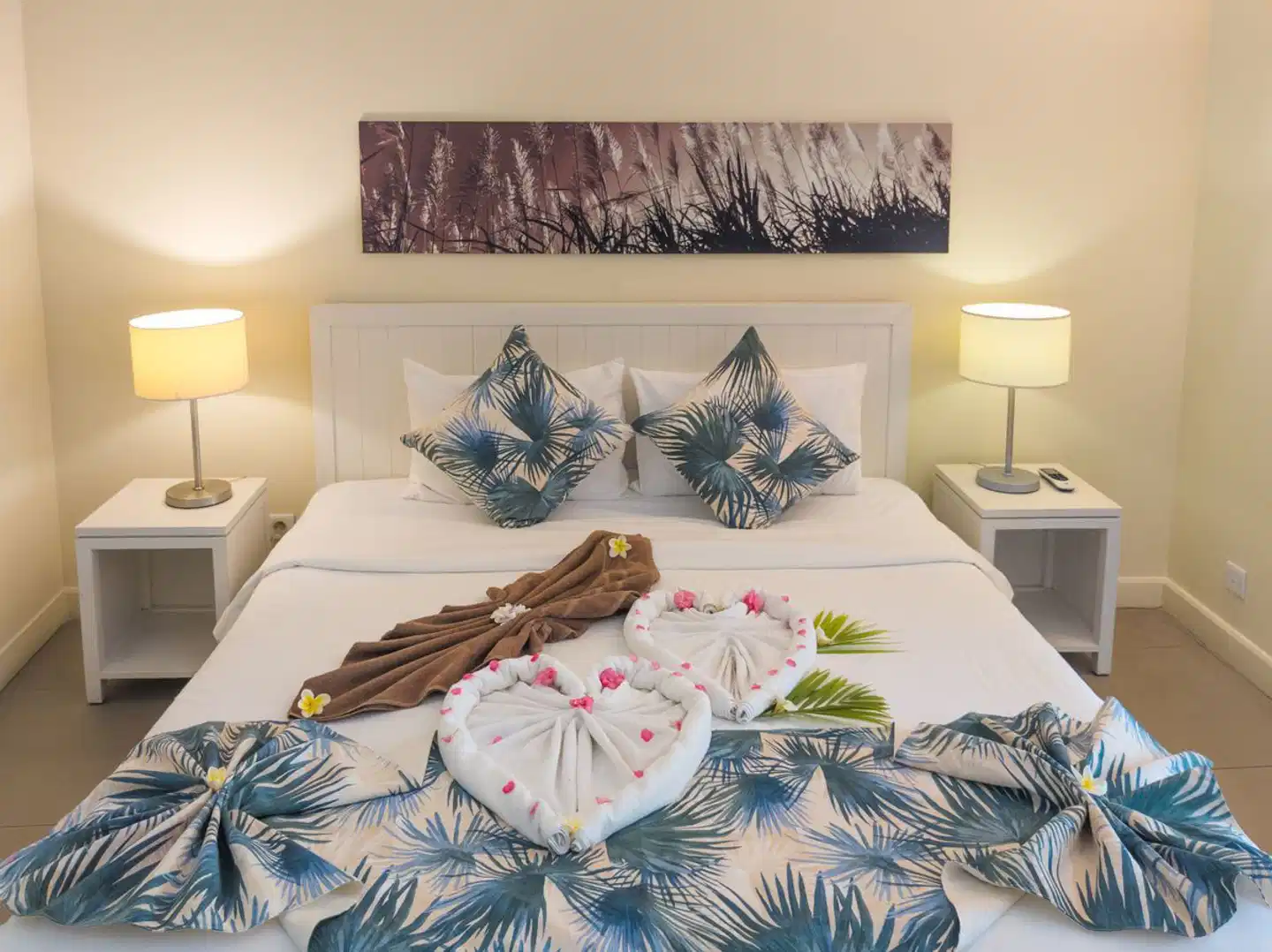 Be Cosy Apart'Hotel Wohnbeispiel