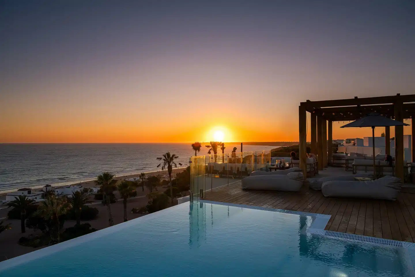 DAIA Slow Beach Hotel Conil Pool