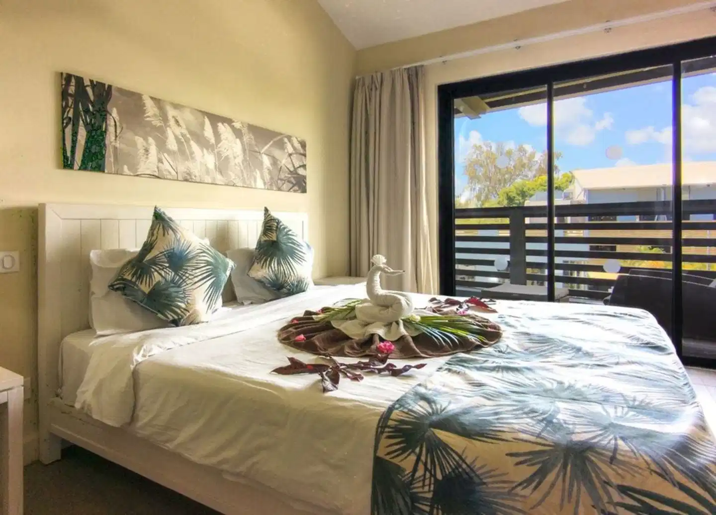 Be Cosy Apart'Hotel Wohnbeispiel