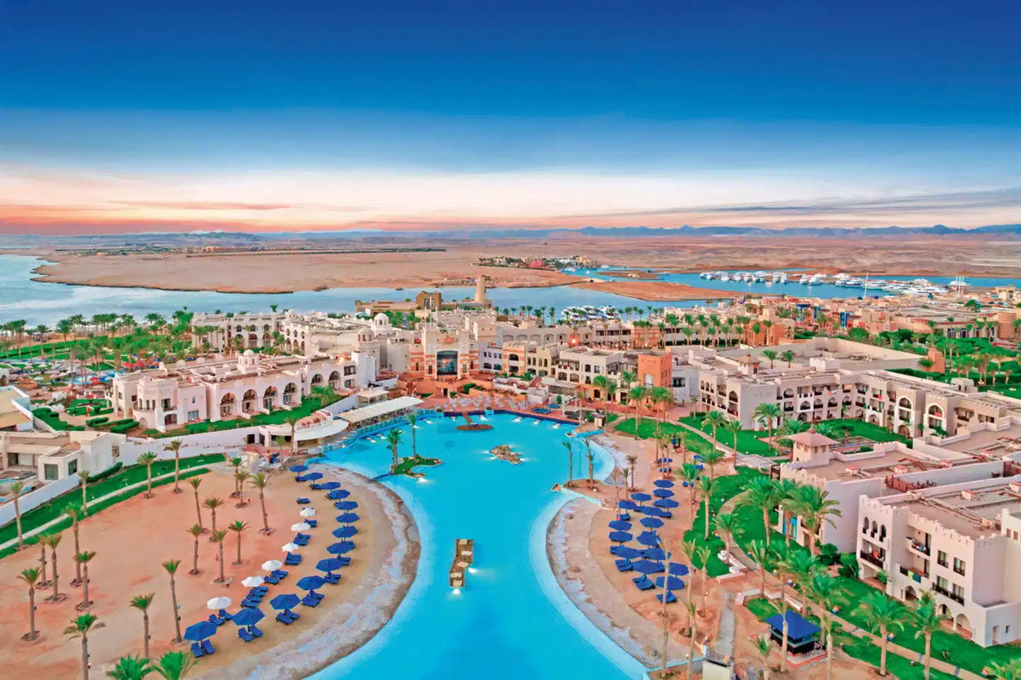 Pickalbatros Oasis Port Ghalib Pool