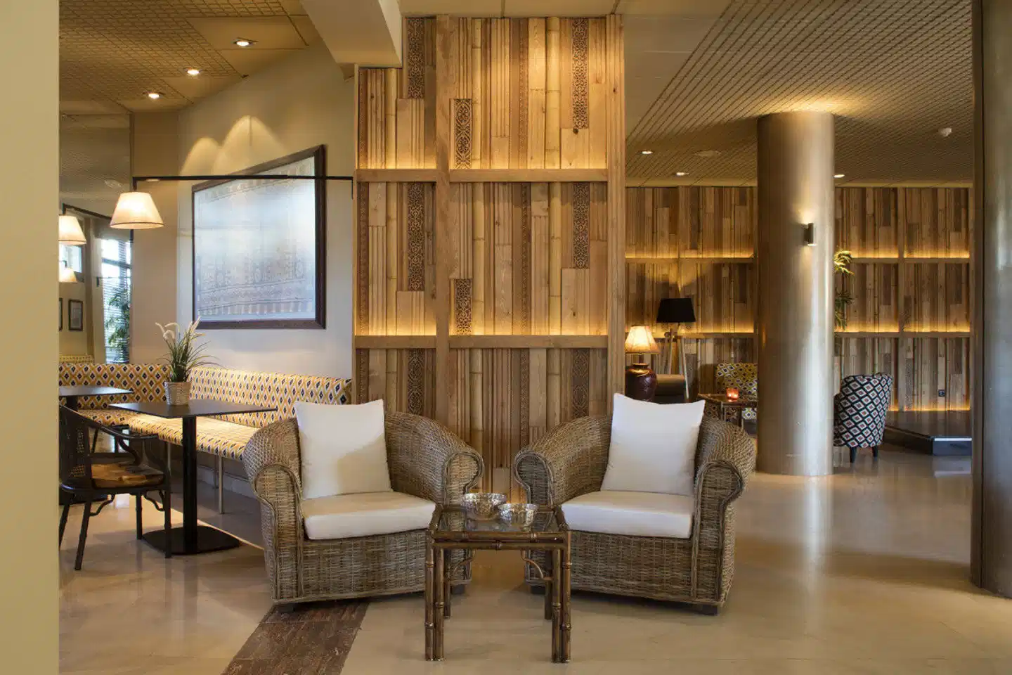 Luna Park Hotel & Spa Lobby