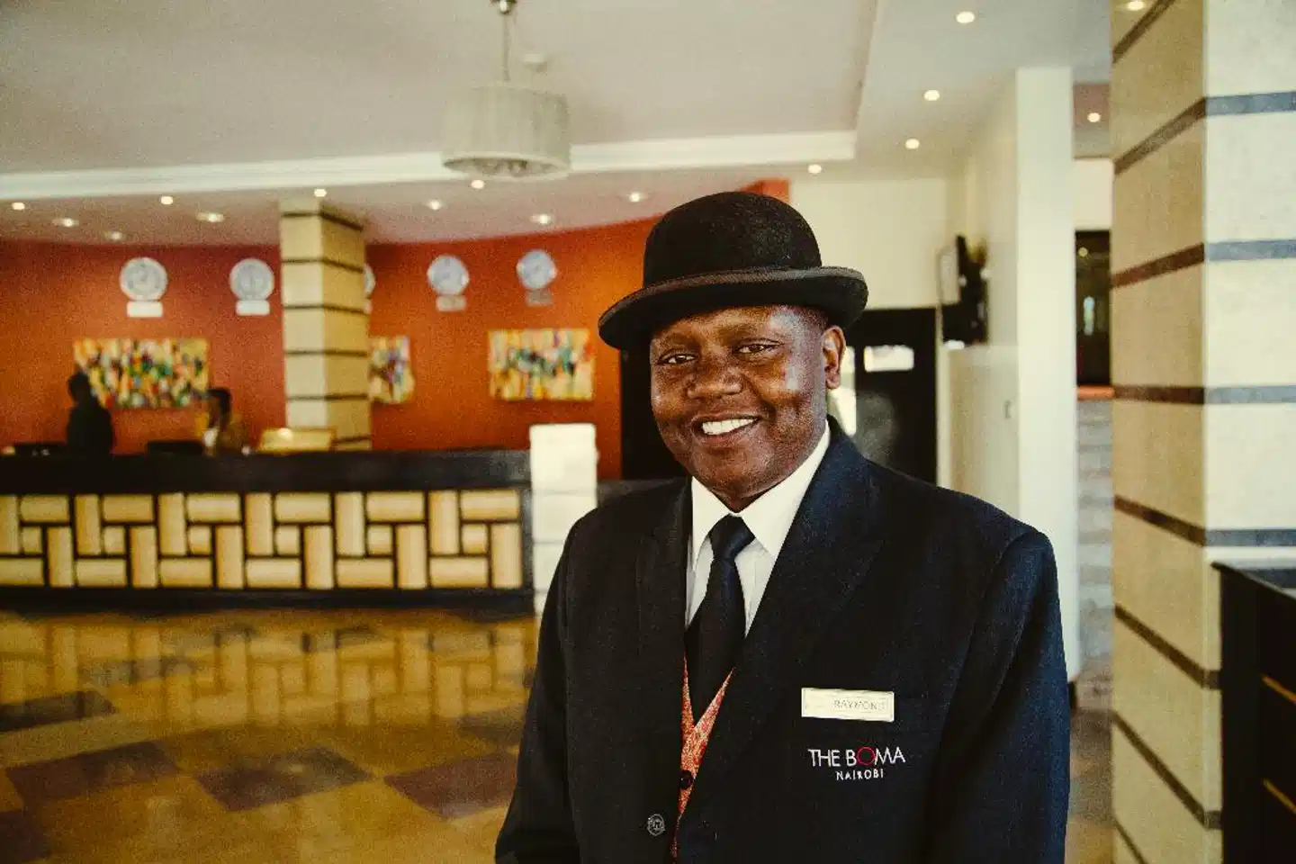 The Boma Nairobi Personen