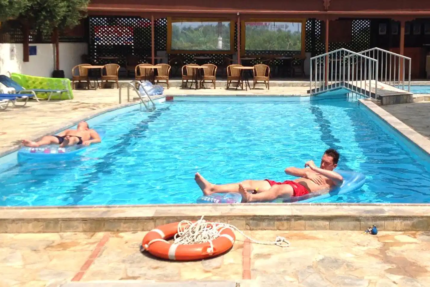 Krits Hotel Hallenbad