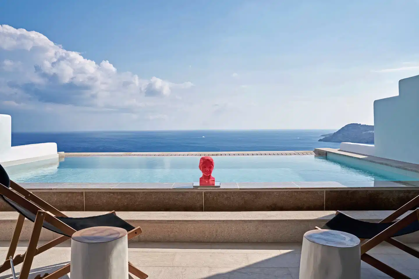 Myconian Villa Collection Terrasse