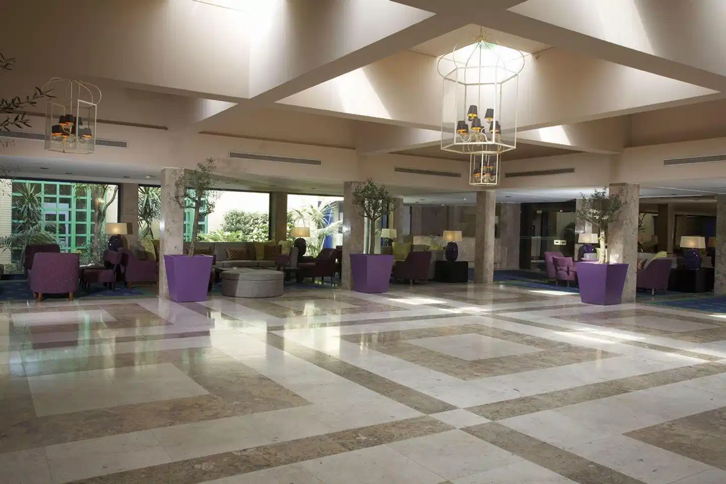 Hotel Solverde Spa & Wellness Center Lobby