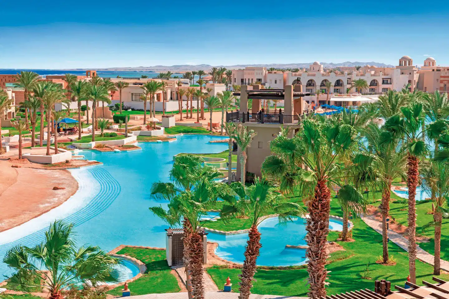 Pickalbatros Oasis Port Ghalib Aussenansicht