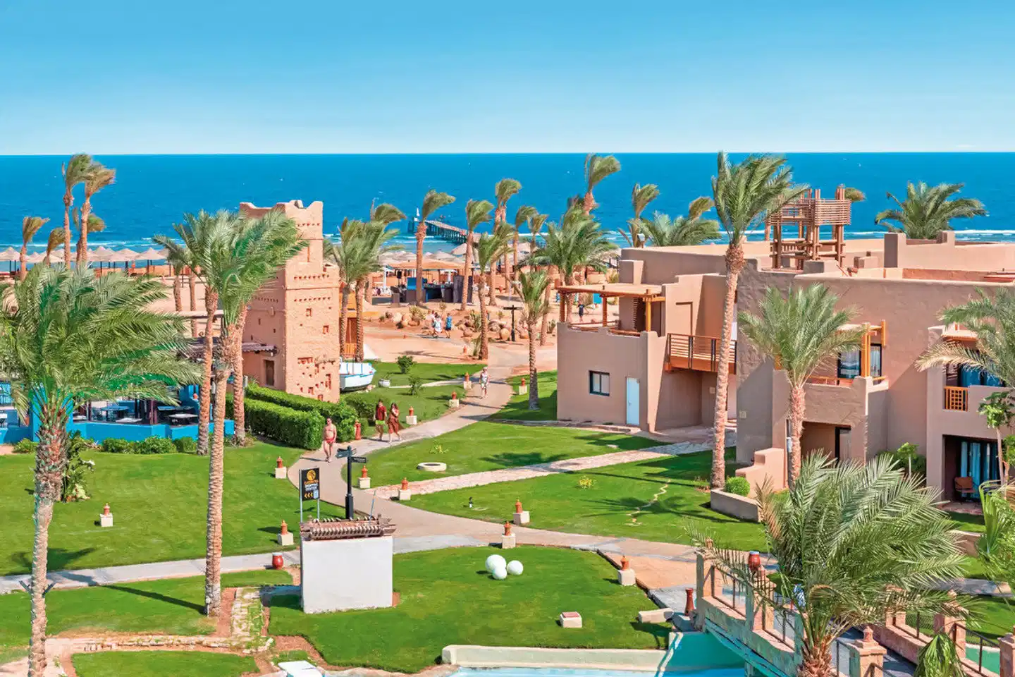 Pickalbatros Sands Port Ghalib Aussenansicht