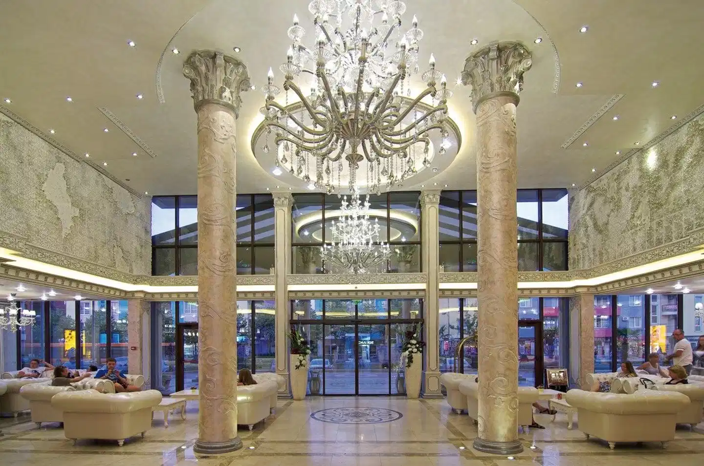 Hotel & Spa Diamant Residence Lobby