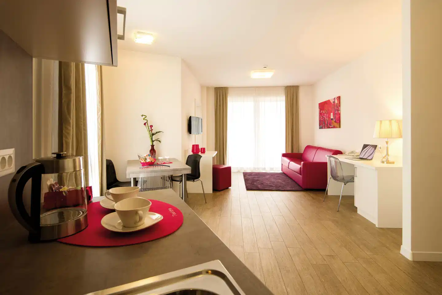 City Hotel Merano Lobby