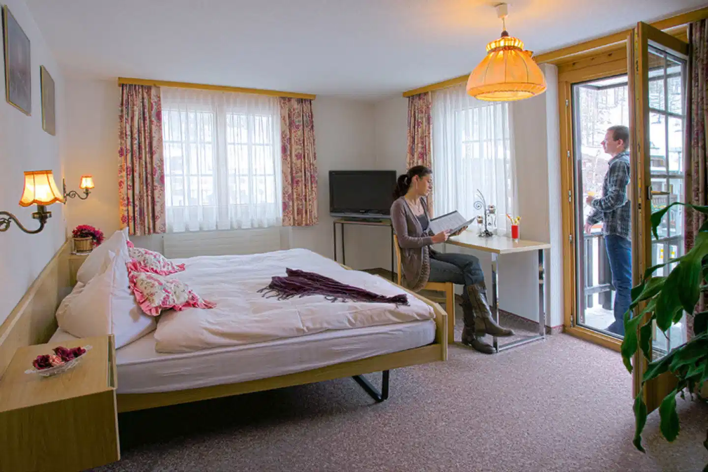 Bergheimat Wohnbeispiel