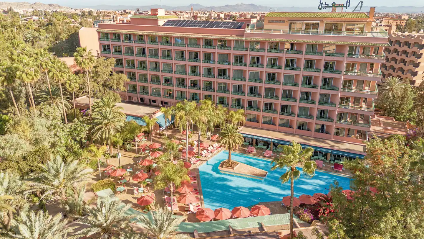 Es Saadi Marrakech Resort - The Hotel OUTDOOR