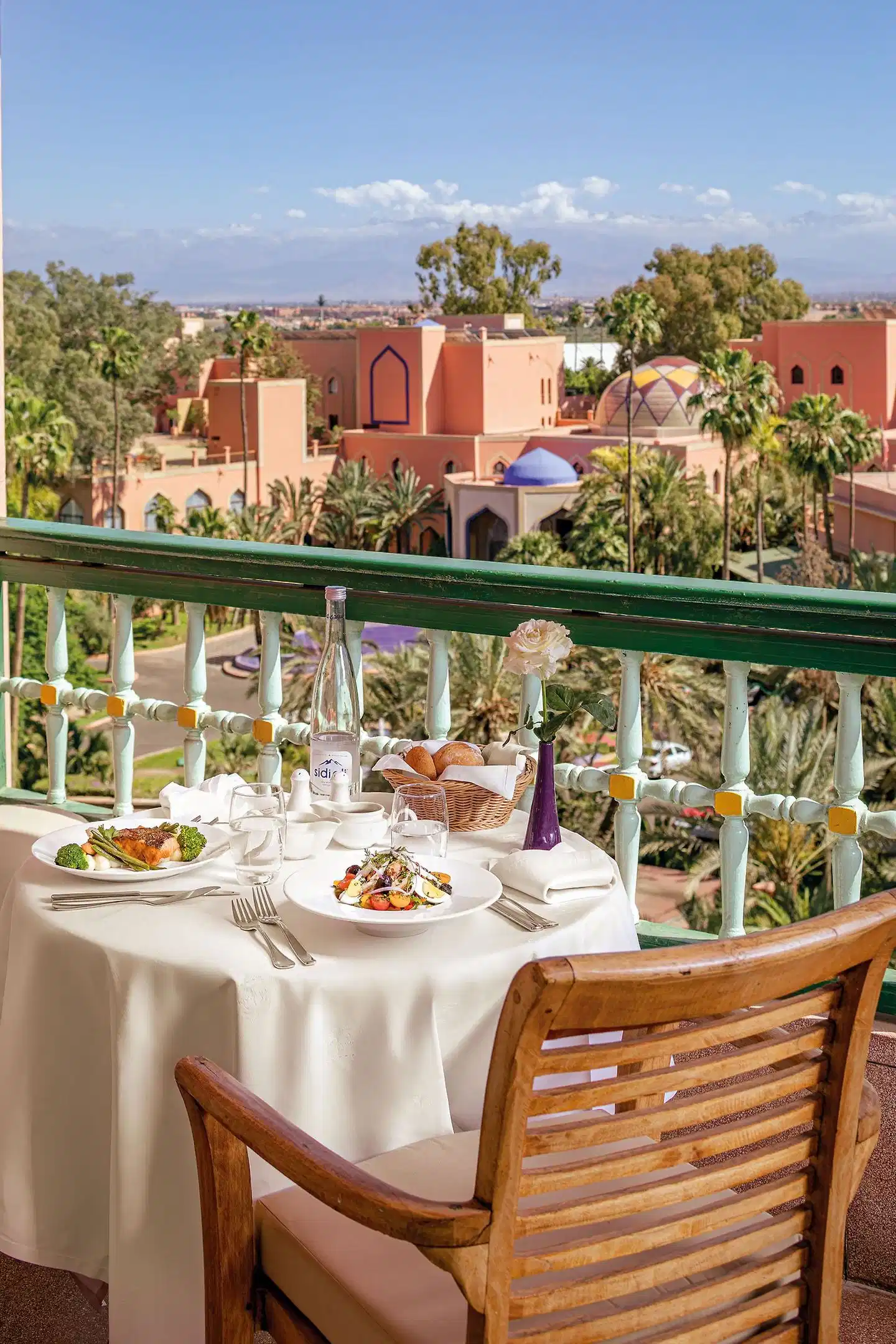 Es Saadi Marrakech Resort - The Hotel TERRACE