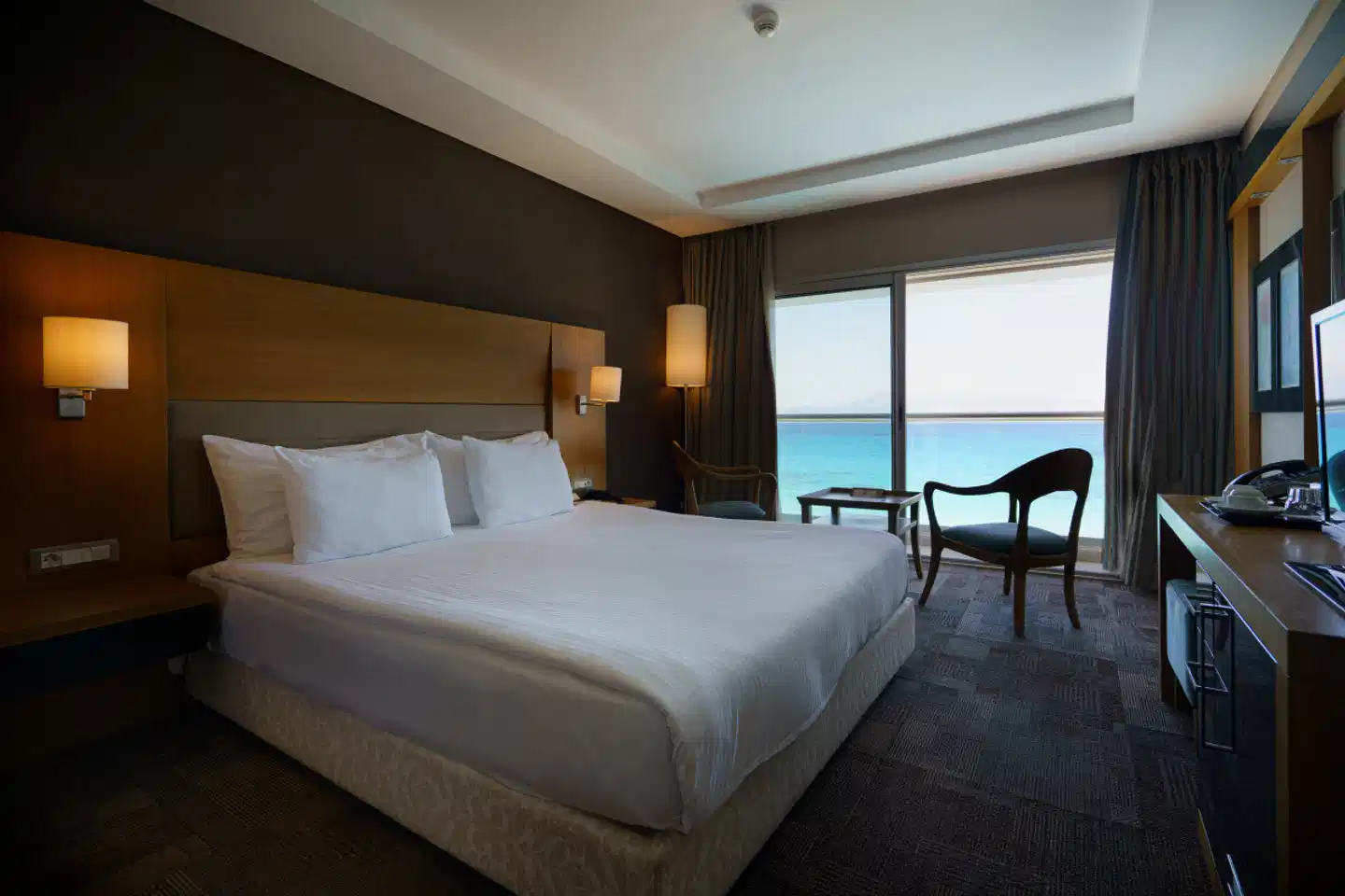 Boyalik Beach Hotel & Spa Wohnbeispiel