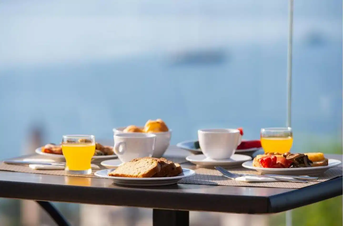 Avalon Palace Hotel Terrasse