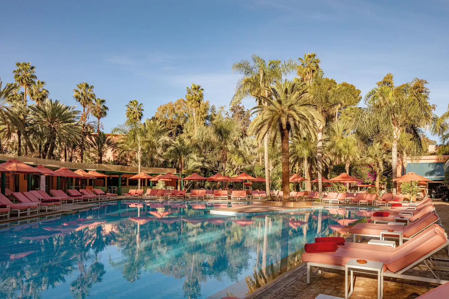 Es Saadi Marrakech Resort - The Hotel POOL