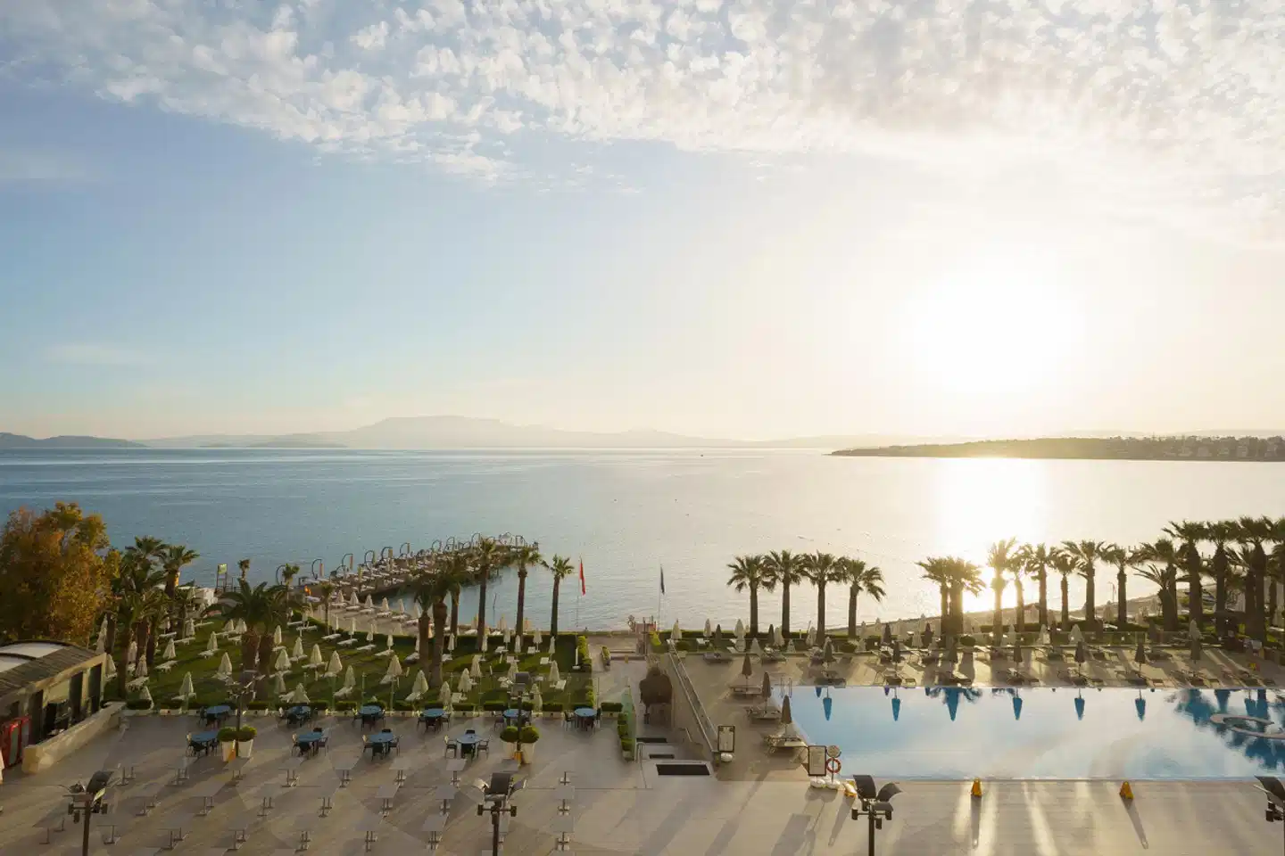 Boyalik Beach Hotel & Spa Sport und Entertainment