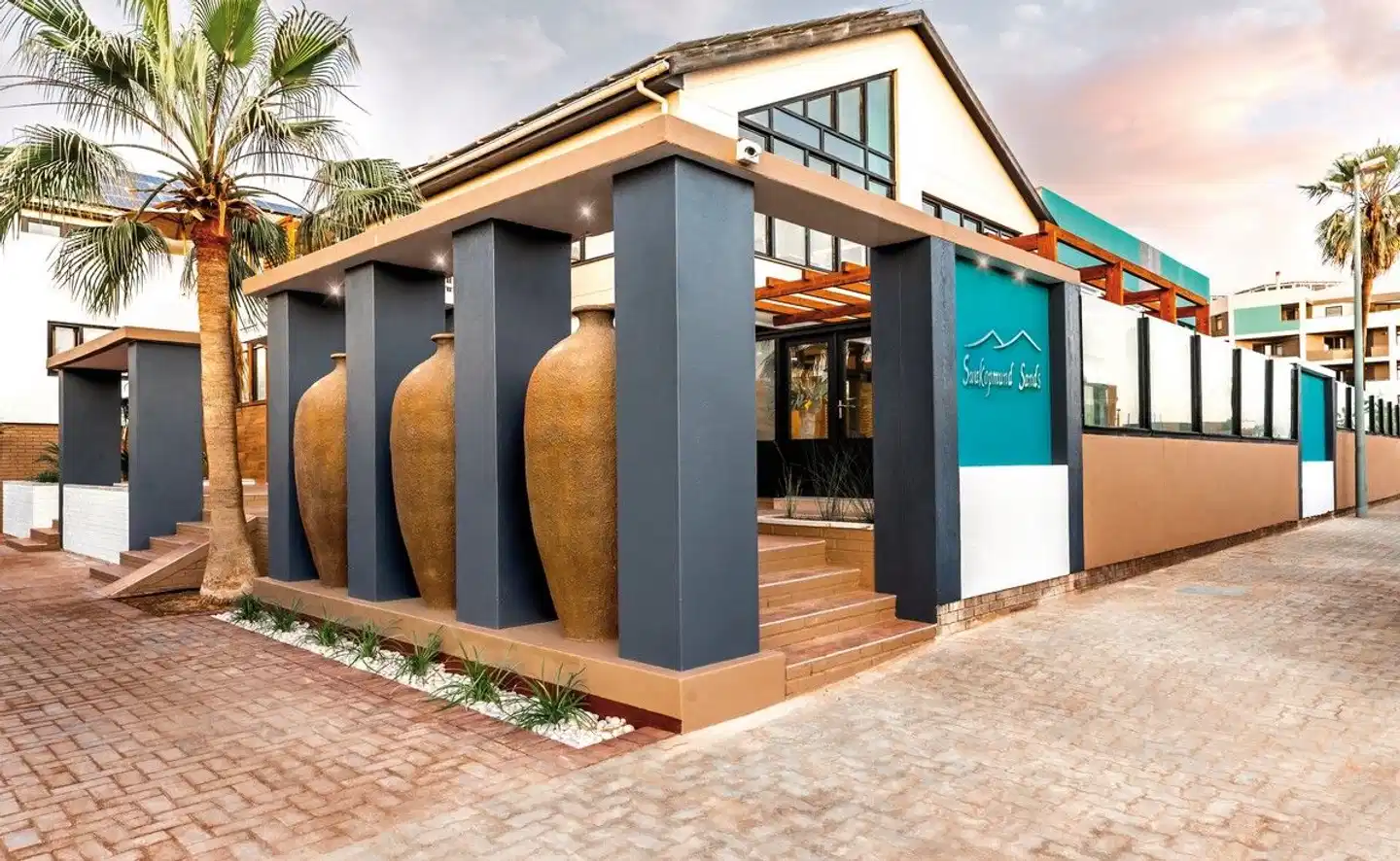 Swakopmund Sands Aussenansicht