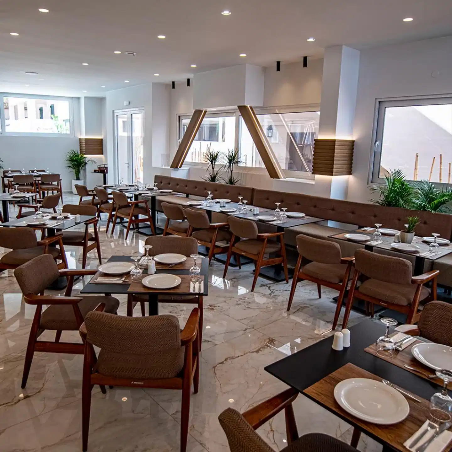 Porto Greco Village Beach Hotel Restaurant