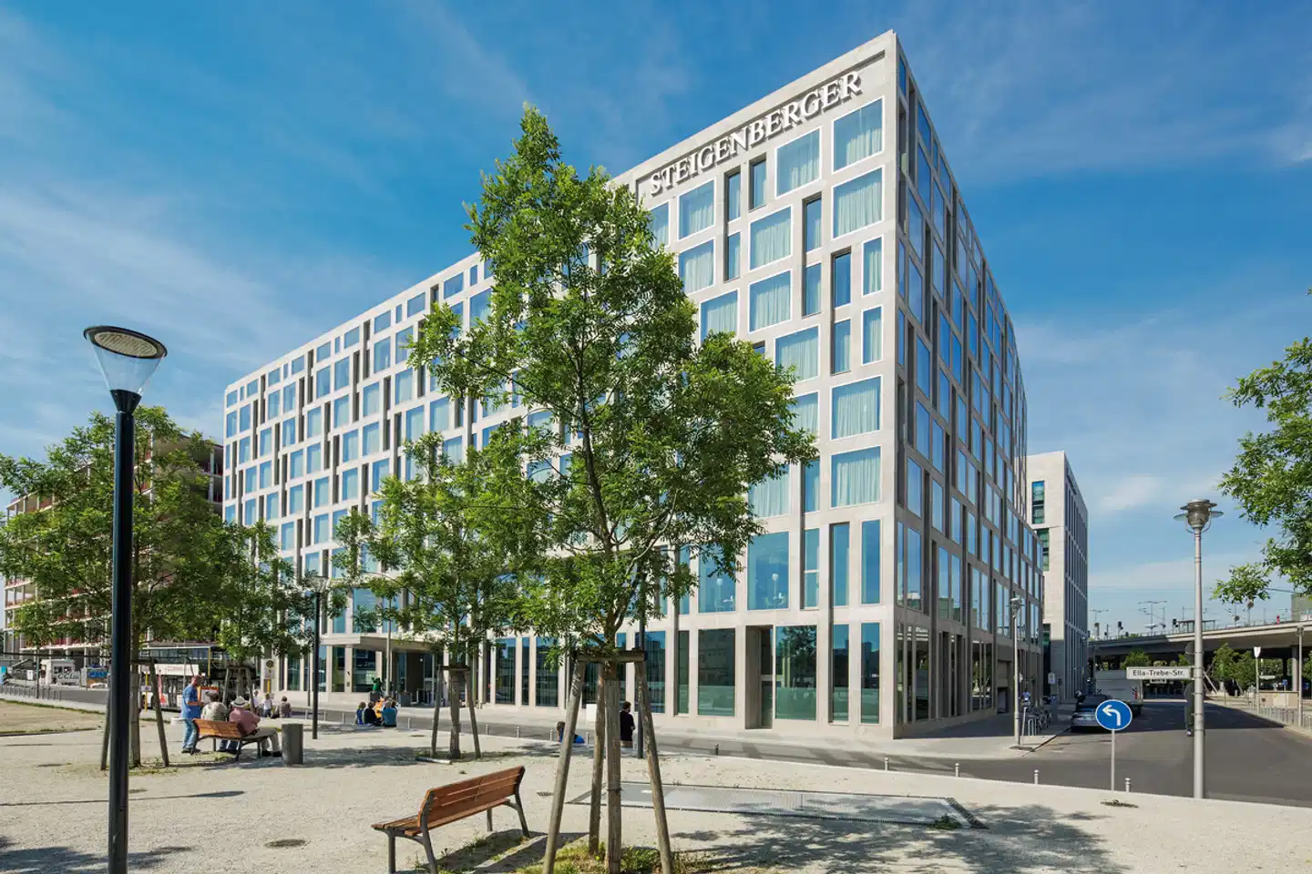 Steigenberger Hotel Am Kanzleramt Aussenansicht