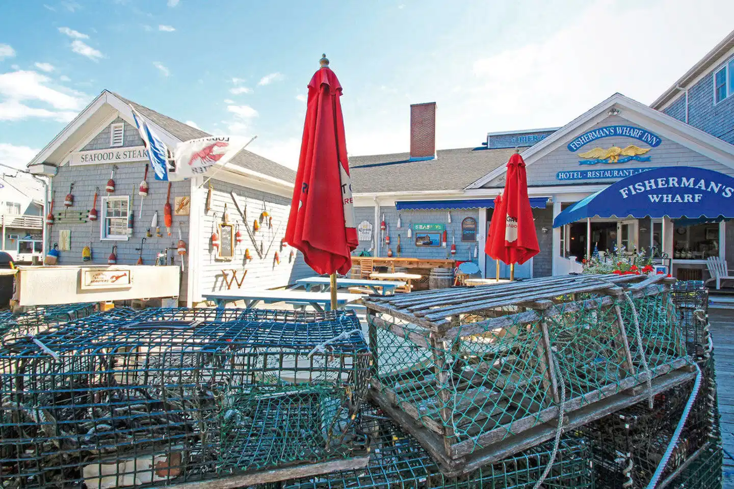 Fisherman's Wharf Inn Modellaufnahme