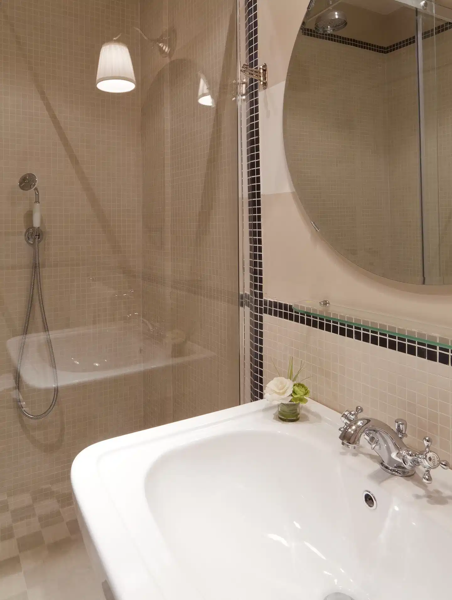 Palazzo Branchi Badezimmer