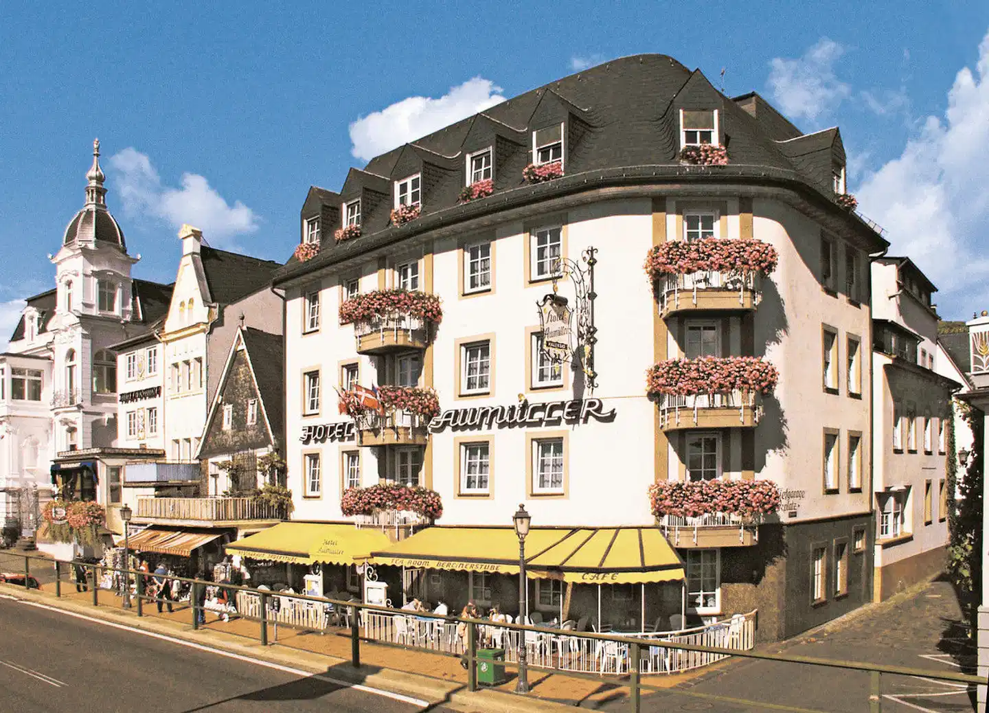 Hotel Traube Rüdesheim Aussenansicht