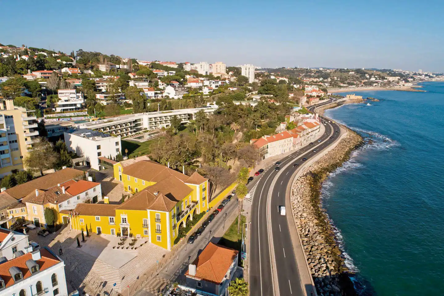 Vila Galé Collection Palacio dos Arcos Landschaft