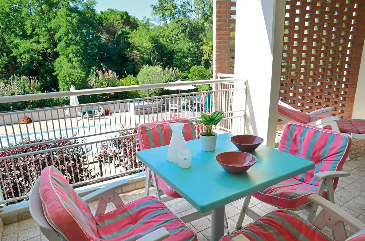 Residence Le Acacie Terrasse