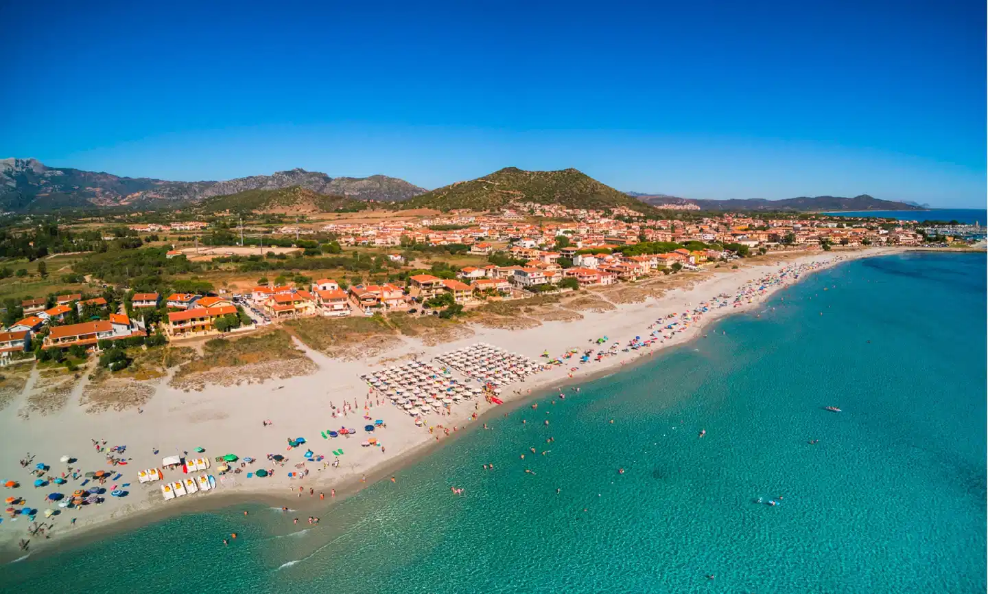 Hotel Cala Della Torre Strand