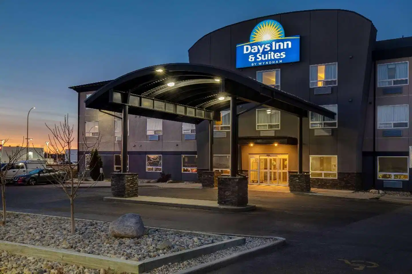Days Inn & Suites by Wyndham Yorkton Aussenansicht