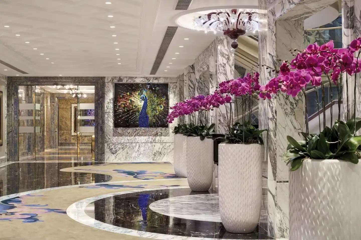 The Reverie Saigon Lobby