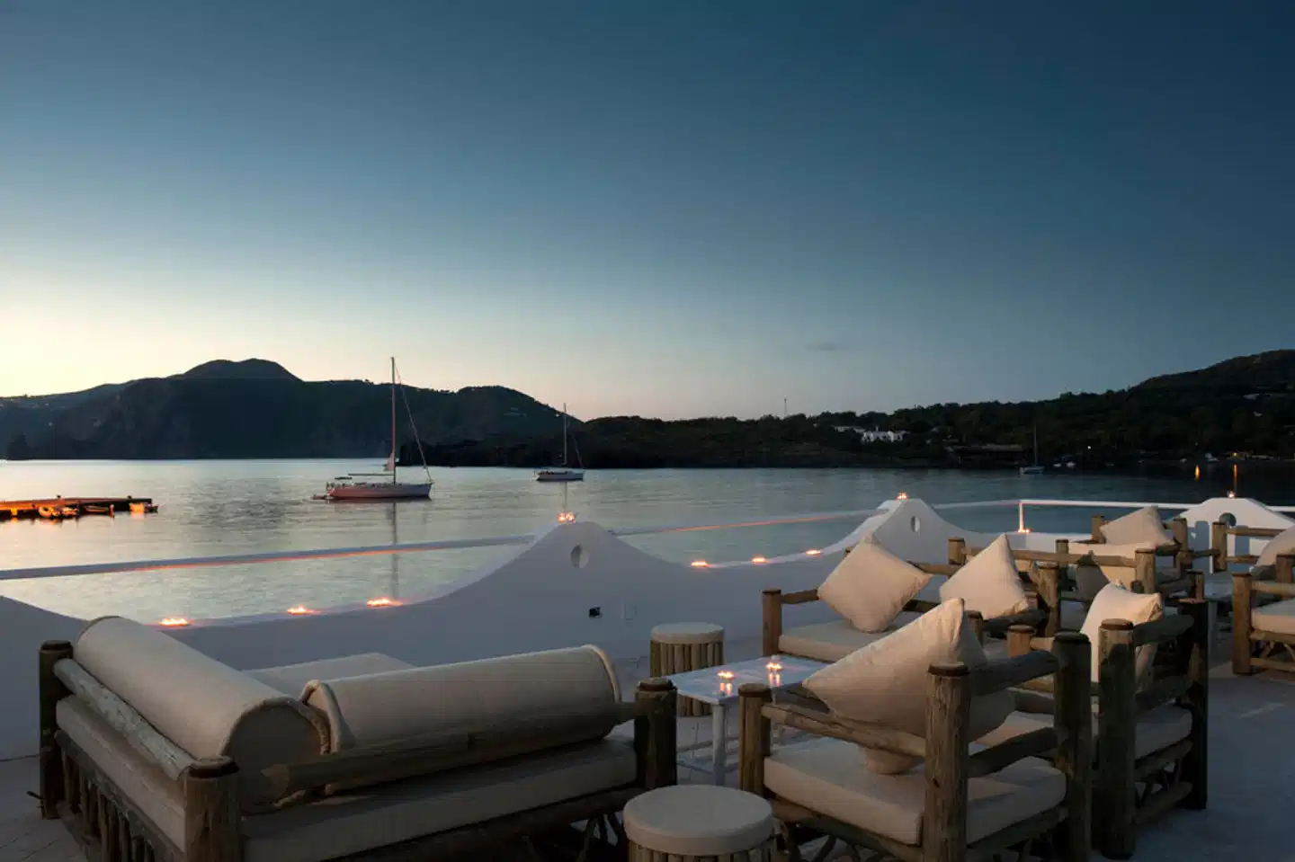 Mari Del Sud Resort Terrasse