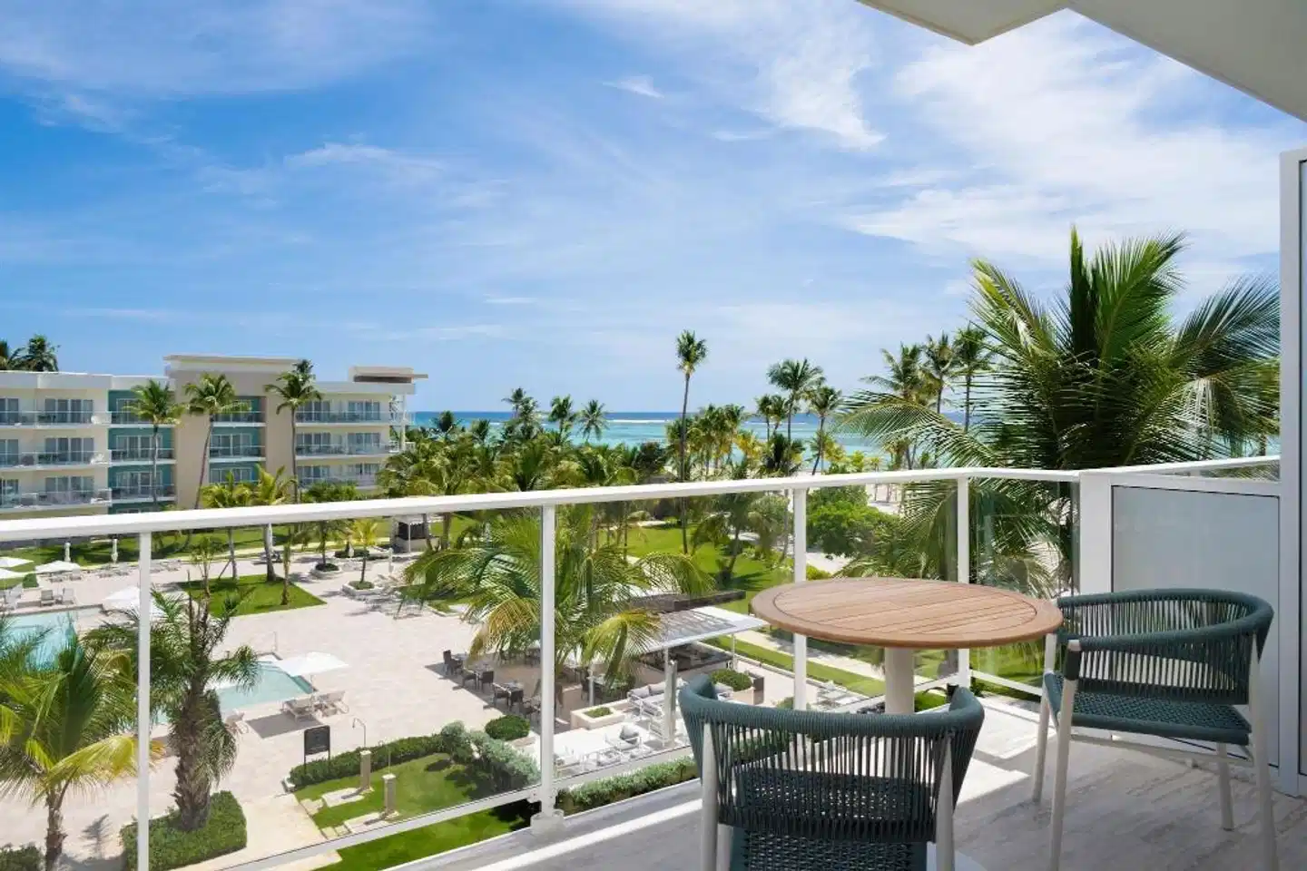 The Westin Puntacana Resort & Club Terrasse