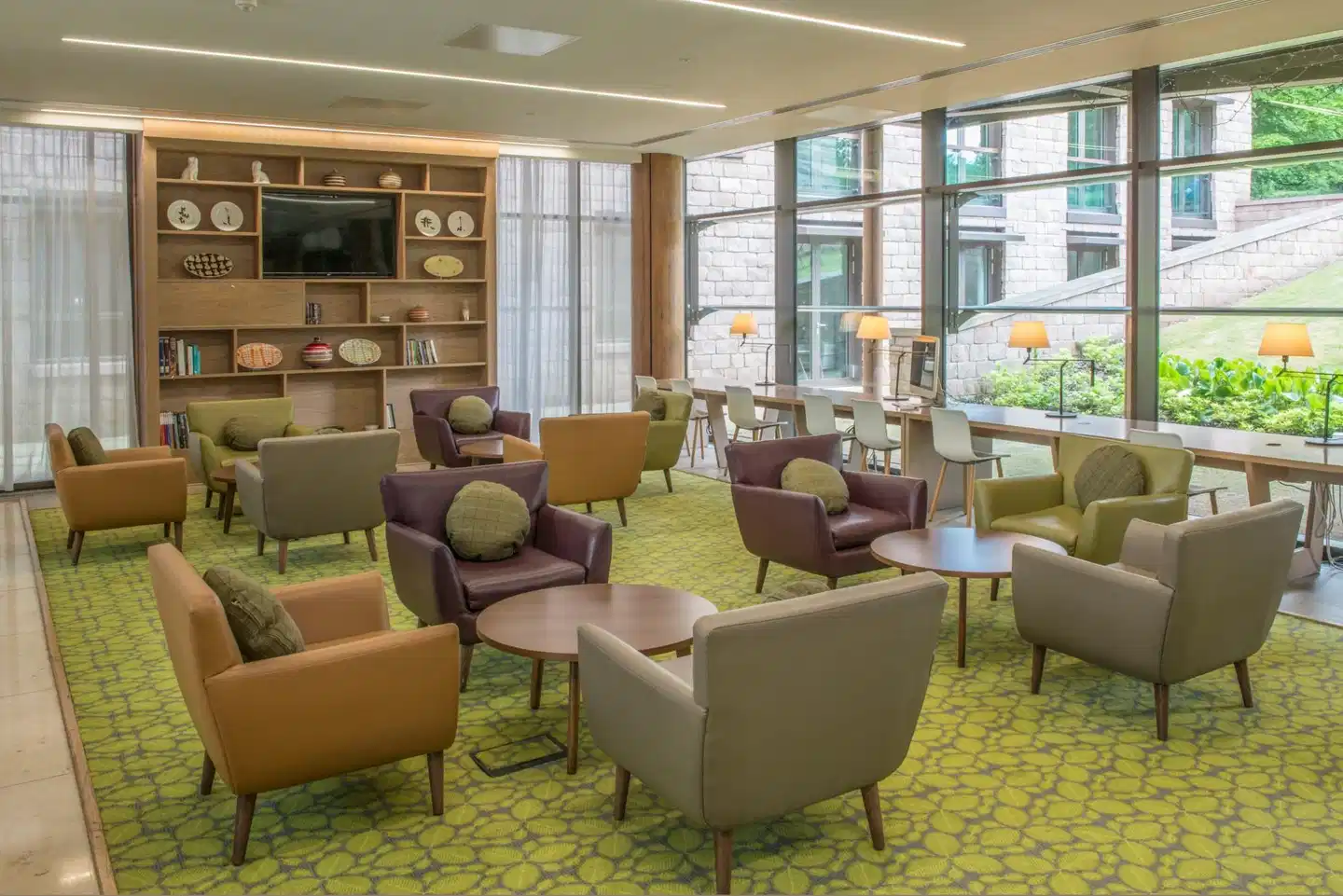 The Orchard Hotel & Restaurant Lobby