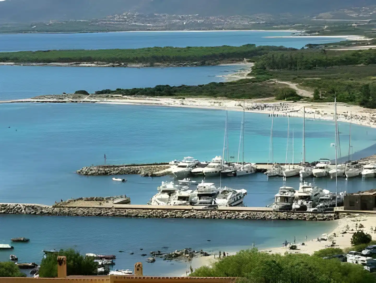 Residence Oasi Anfiteatro Landschaft