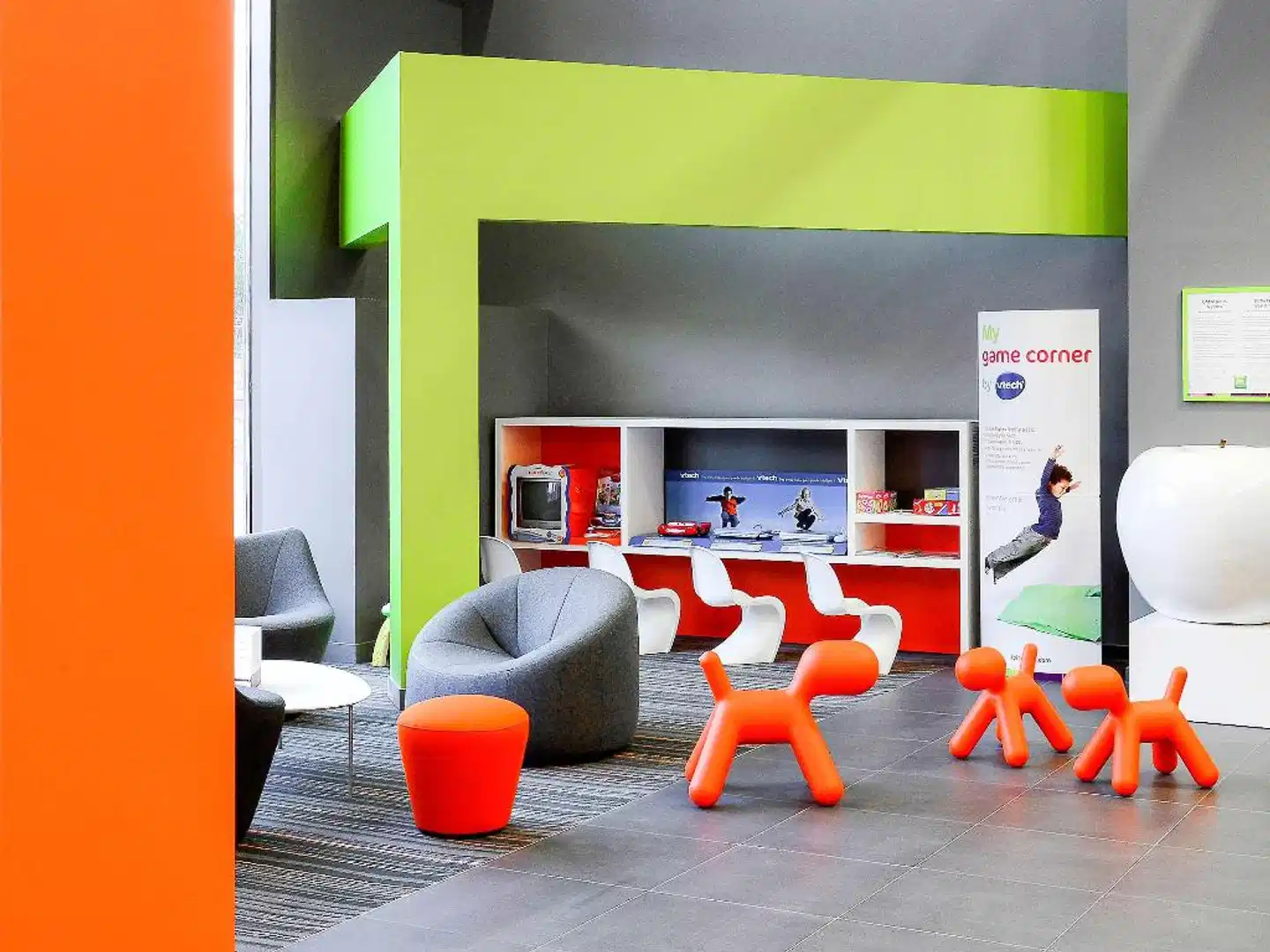 ibis Styles Caen Centre Gare Lobby
