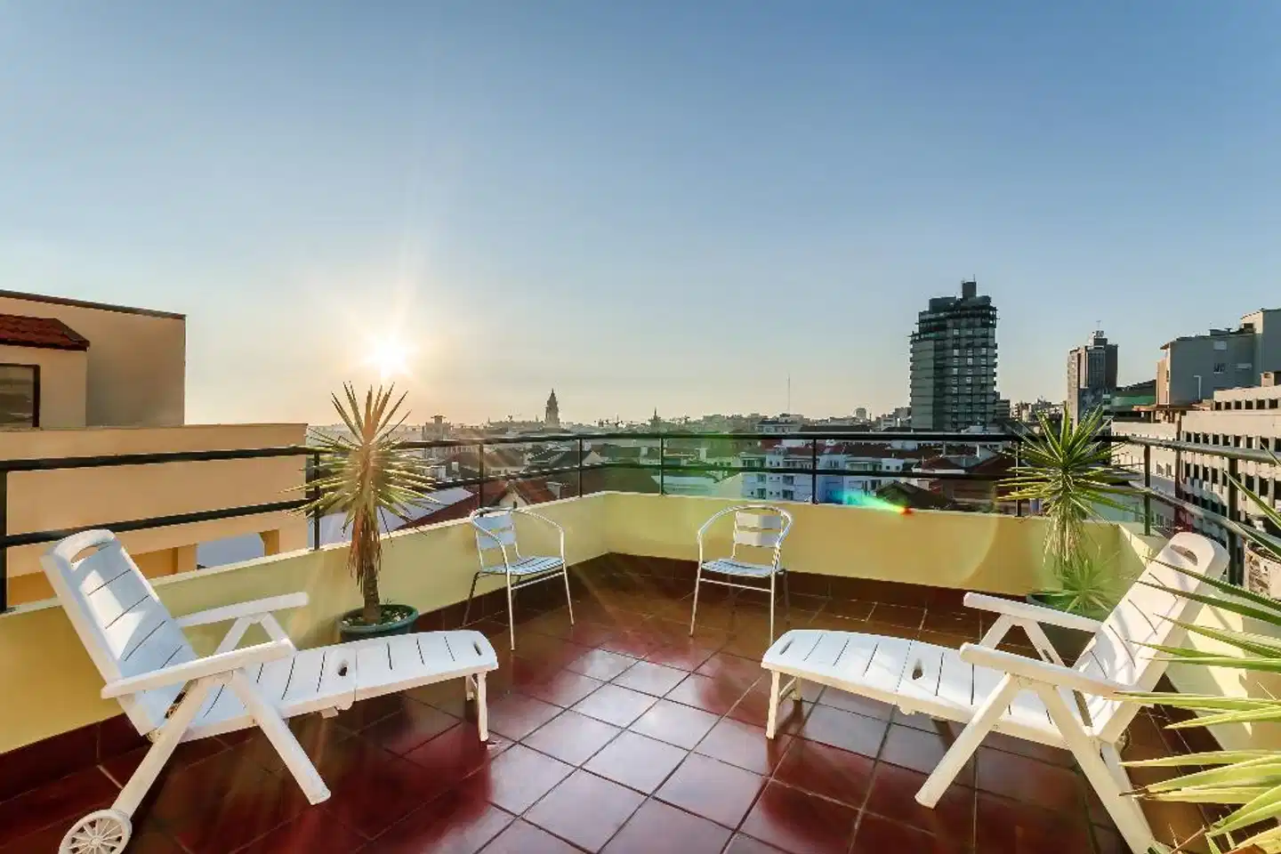 Santa Clara Porto Terrasse