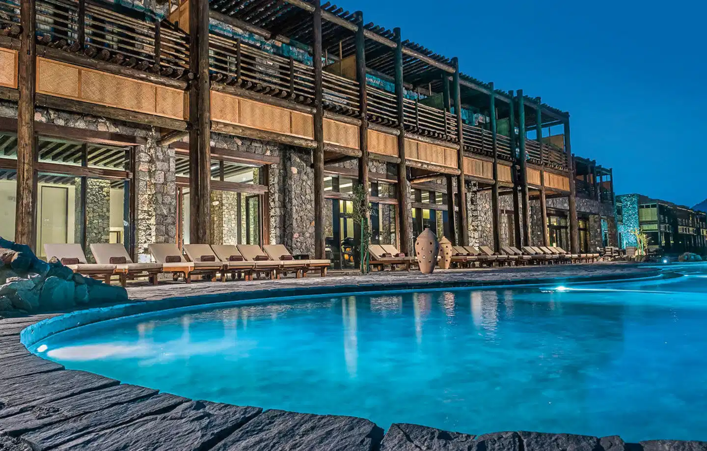 Alila Jabal Akhdar Pool