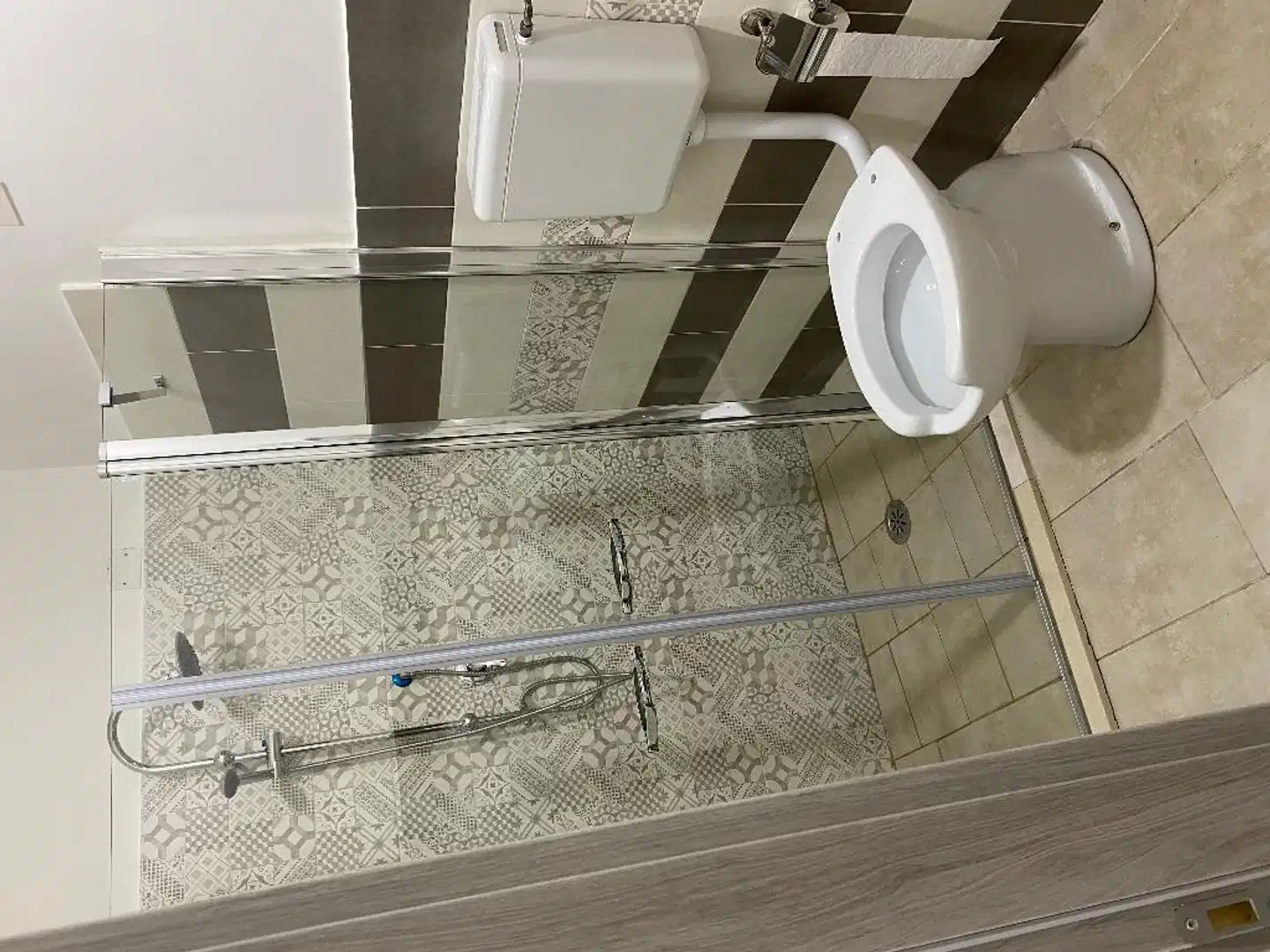 Hotel Poker Badezimmer