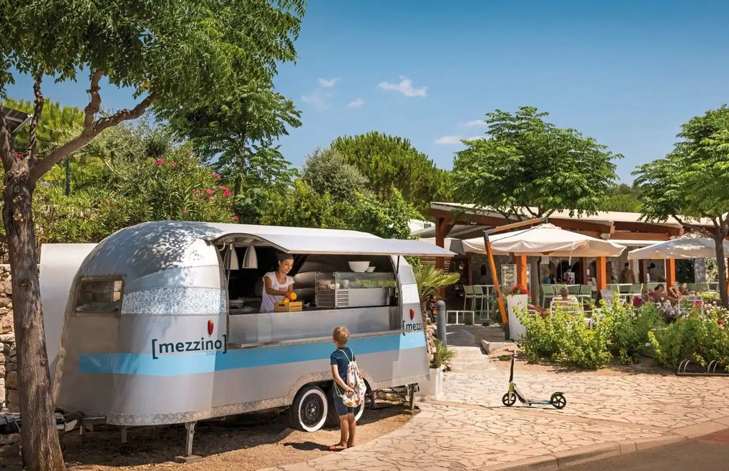 Valamar Camping Krk Sport und Entertainment