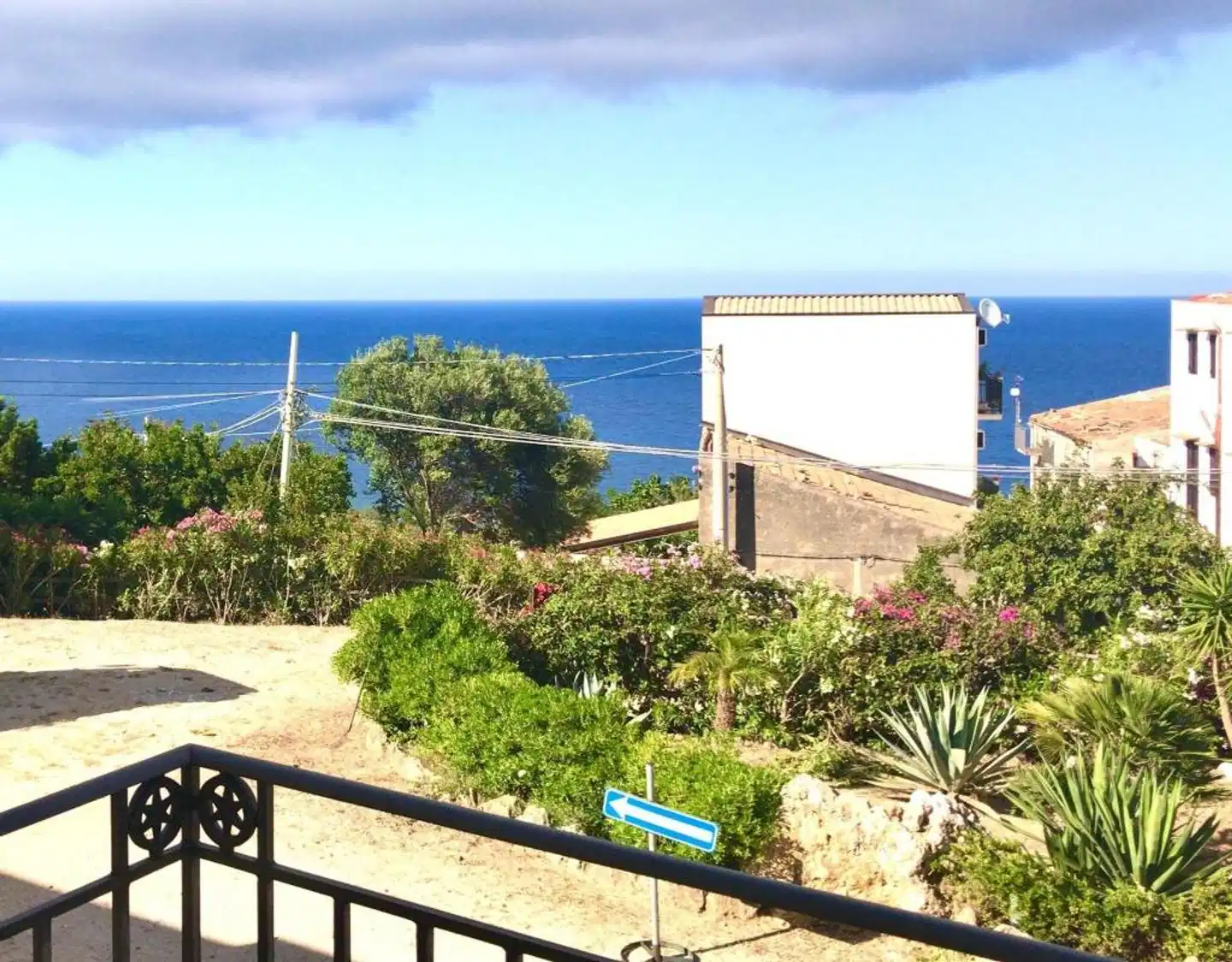 Baglio Di Scopello Garten