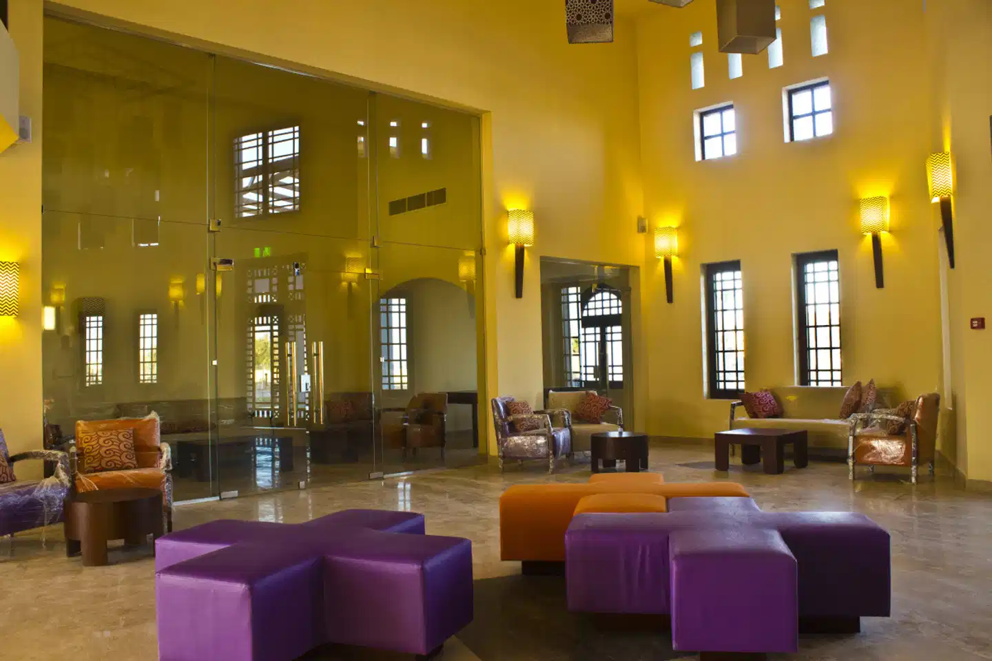 Lemon & Soul Garden Makadi Lobby