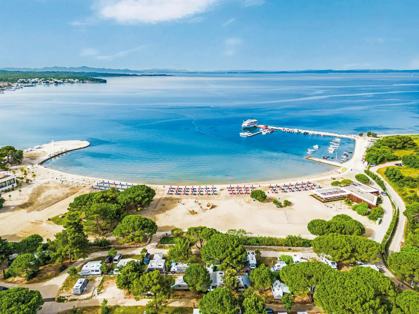 Zaton Holiday Resort Mobilheime Strand