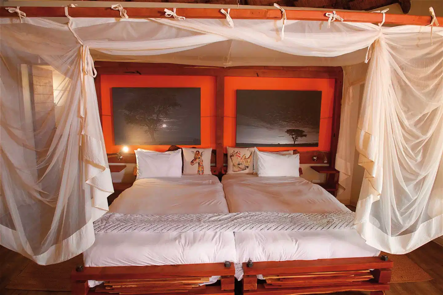 Onjala Lodge Wohnbeispiel