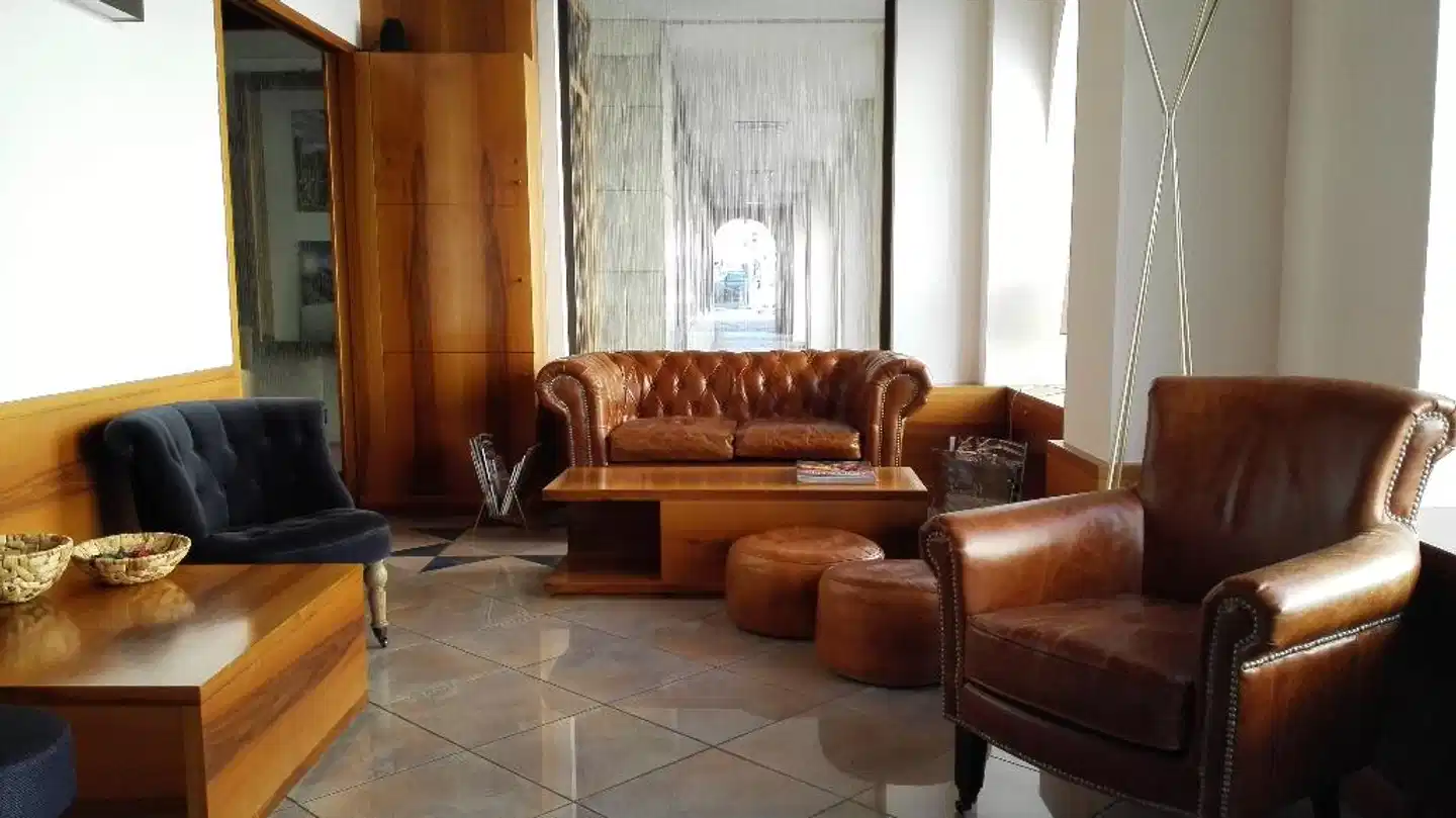 Albergo Delle Alpi Lobby