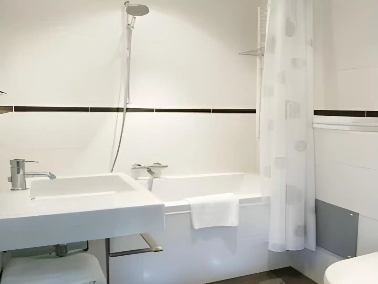 Nova Apartments Badezimmer