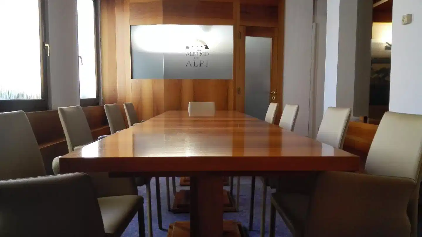 Albergo Delle Alpi Konferenz