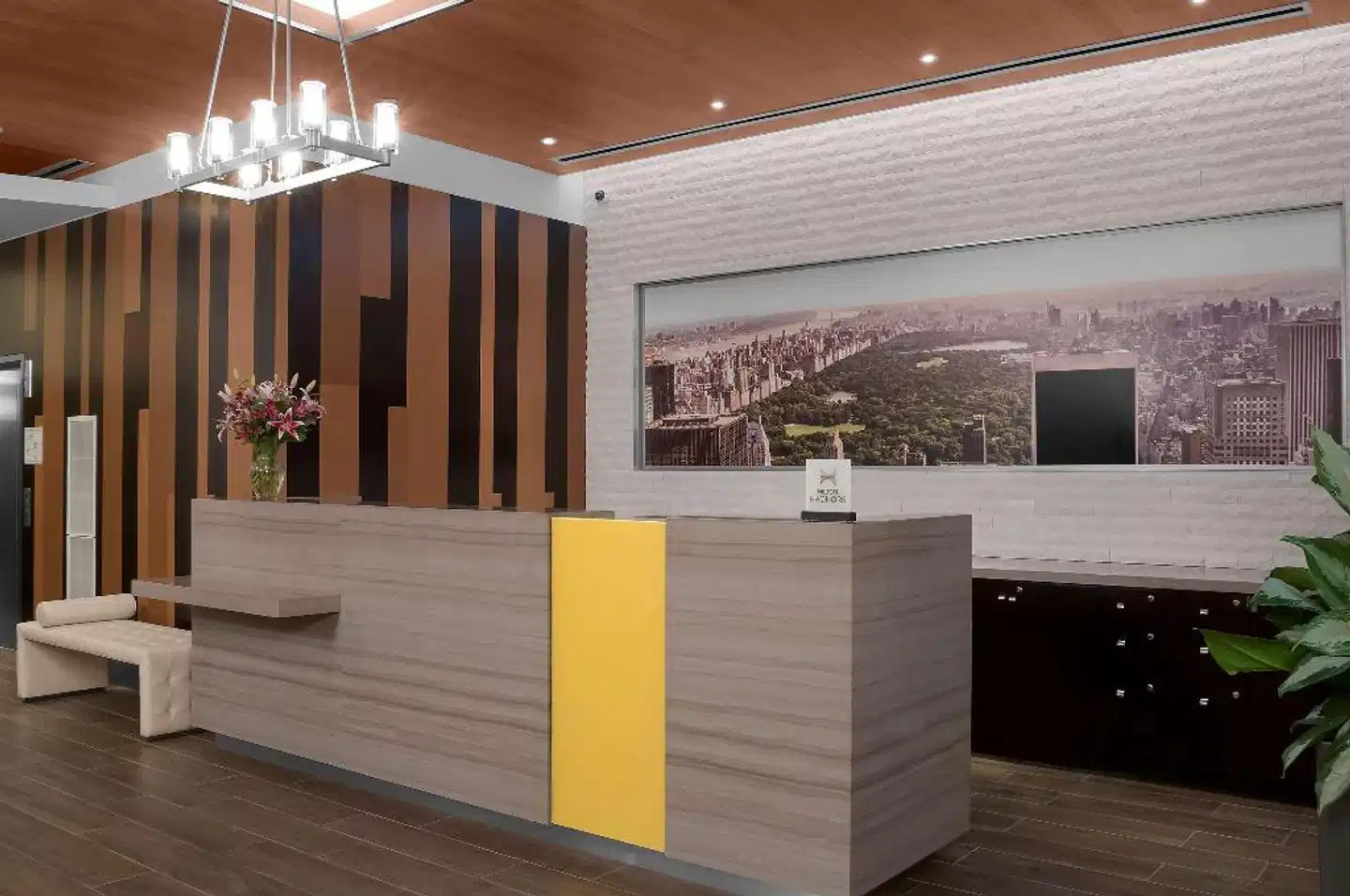 Hilton Garden Inn New York/Times Square Central Lobby